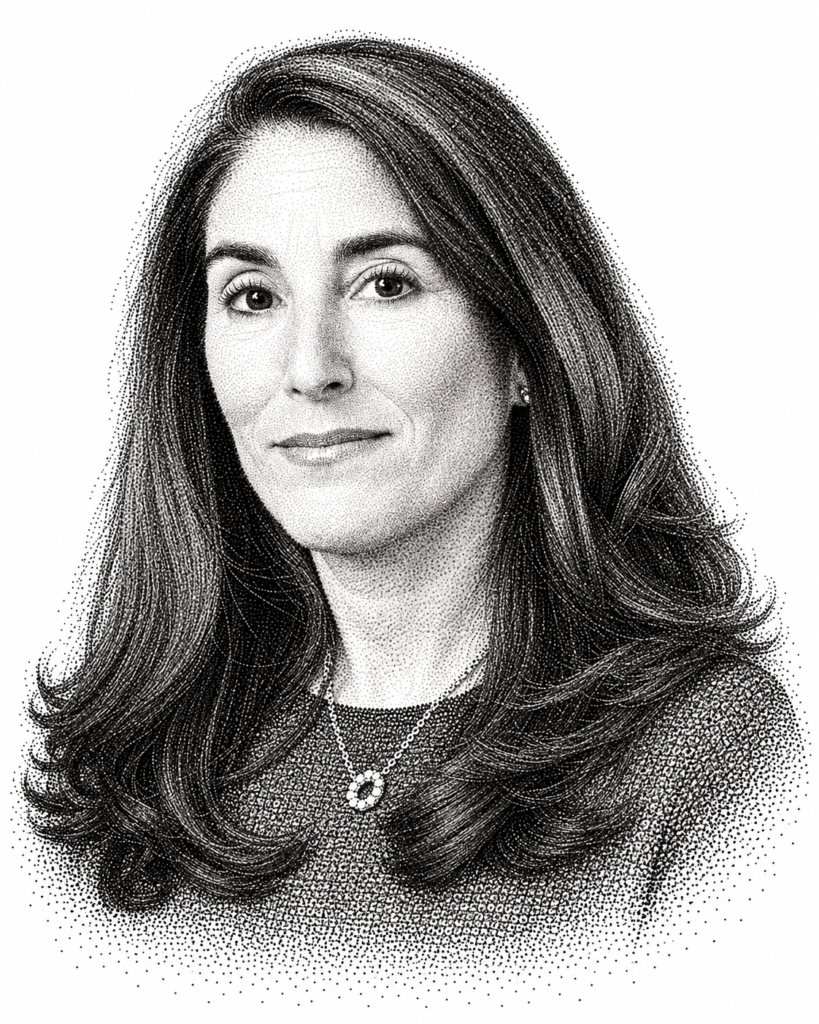 Cleveland Fed President Beth Hammack, who dissented in favor of a quarter-point rate hike at the October 2026 FOMC meeting