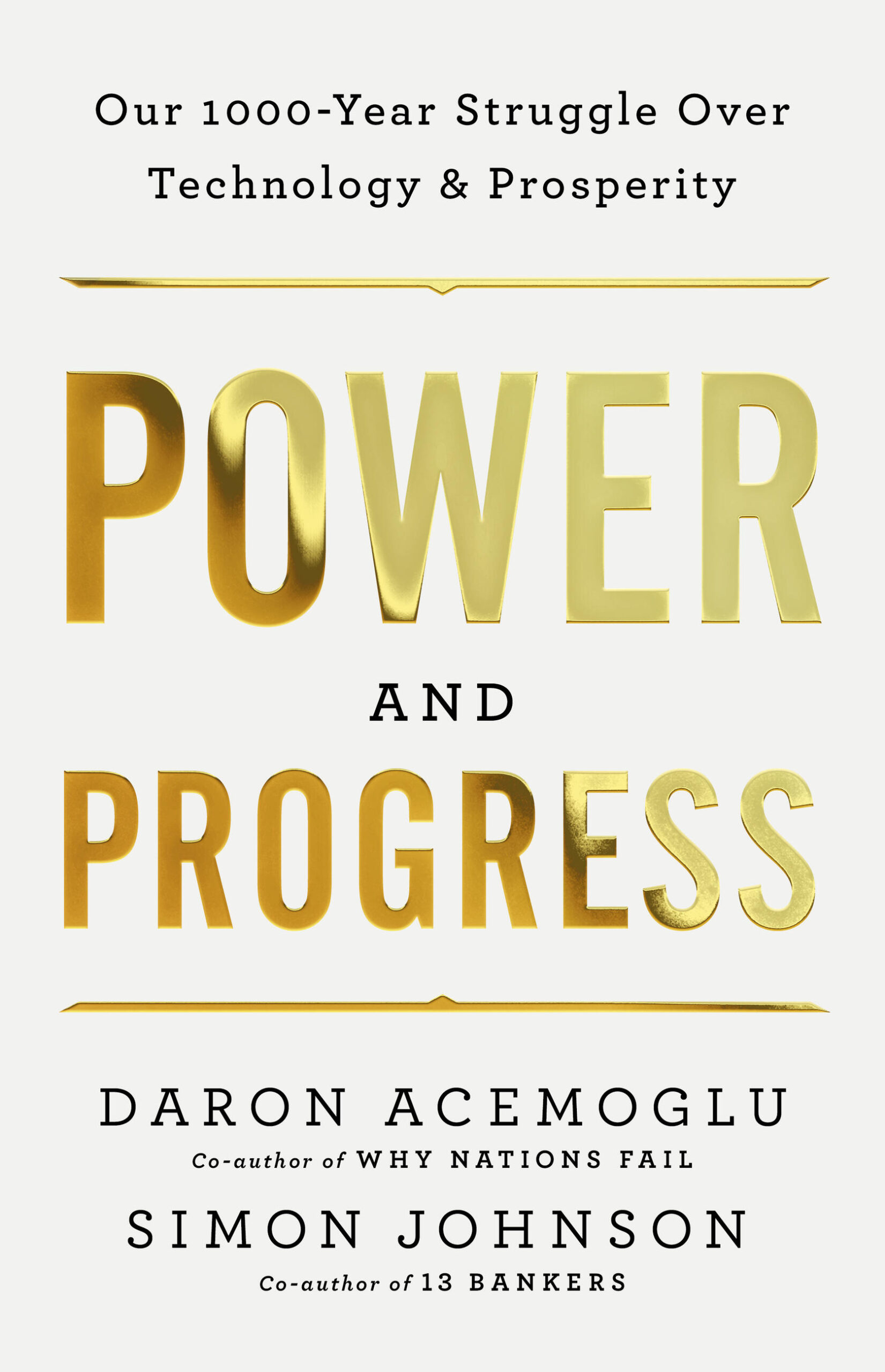Power and Progress Review: What Would Make Big Tech Bargain?